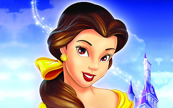 Belle, Disney princess HD wallpaper