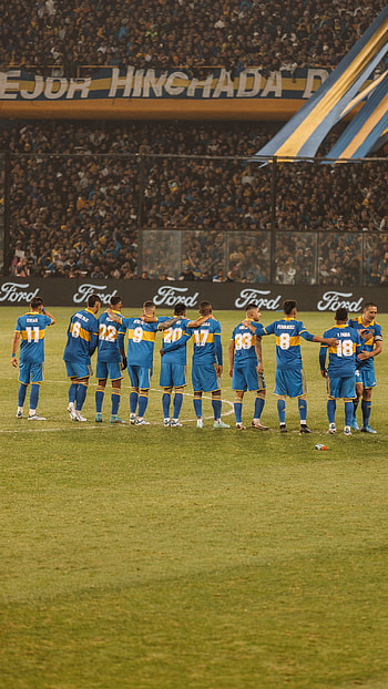 Boca Juniors, sports_equipment, sports_jersey HD phone wallpaper