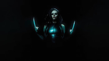 X 23 In Deadpool 3, x23, wolverine, superheroes, artist, artwork, digital-art, dark HD wallpaper