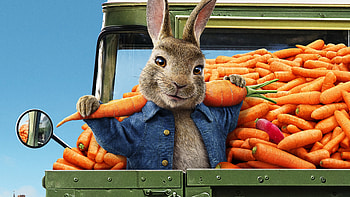 Peter Rabbit 2 movie , Animated movie scene, , Movie magic HD wallpaper