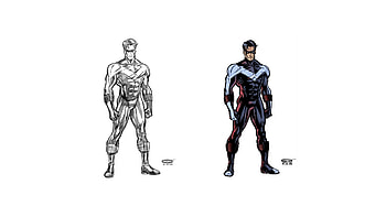 Comics - Nightwing HD wallpaper