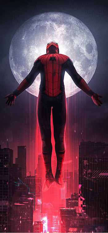 Spider Man No Way Home, spiderman, anime, ps4 HD phone wallpaper