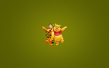Winnie the Pooh Animation, , High Definition, 19944 px HD wallpaper