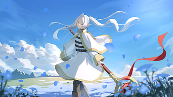 Frieren, Anime, Frieren: Beyond Journey's End, Frieren (Frieren: Beyond Journey's End) HD wallpaper