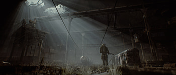 Jupiter Underground, S.T.A.L.K.E.R. 2 HD wallpaper