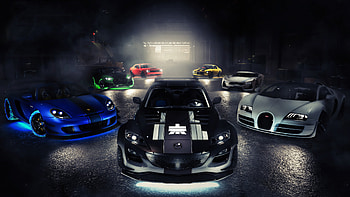 Game, cars, The Crew 2 HD wallpaper