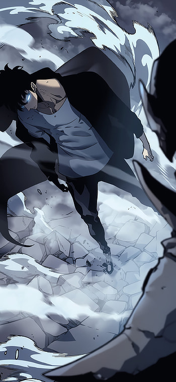 Sung Jin-Woo Power Surge | Solo Leveling Anime , Sung Jin-Woo, Anime, Solo Leveling HD phone wallpaper