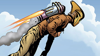 Comic, The Rocketeer HD wallpaper