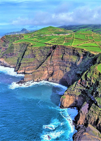 Azores Portugal, cloud, sky HD phone wallpaper