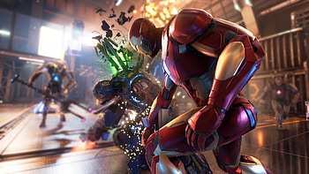 Iron Man In Marvels Avengers, marvels-avengers, marvel, avengers, games, iron-man HD wallpaper