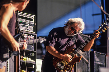 Grateful Dead, Live performance captures, Bob Minkins graphy, Rolling Stone magazine HD wallpaper
