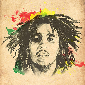 Bob Marley, Reggae vibes, Captivating ry, Musical devotion HD phone wallpaper