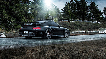 Porsche 911 Carrera Black, porsche, cars, black HD wallpaper