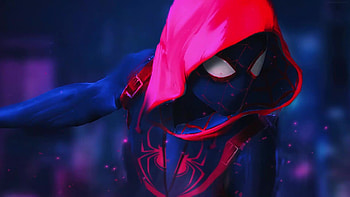 Spider-Man: Into the Spider-Verse live , Animated excitement, Immersive experience, Captivating visuals HD wallpaper
