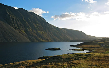 Landscape, Rivers, Mountains HD wallpaper