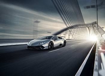 Lamborghini Perfomante , lamborghini, cars, behance HD wallpaper