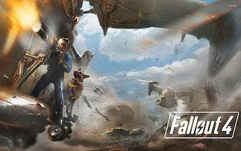 Battle in Fallout 4 - Game - HD wallpaper