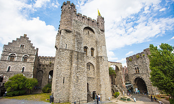 Gravensteen, Belgium HD wallpaper