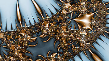Trippy Psychedelic Fractal, trippy, psychedelic, aesthetic, Abstract, fractal HD wallpaper