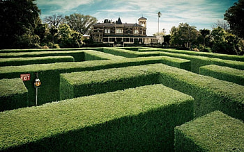 Maze, bombata HD wallpaper