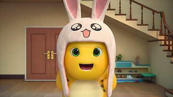 Nailoong Kawaii Bunny — Cartoon, Cartoon, Kawaii HD wallpaper