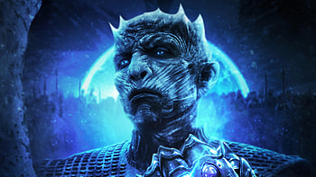 Night King Infinity Gauntlet, night-king, game-of-thrones-season-8, game-of-thrones, tv-shows, deviantart HD wallpaper