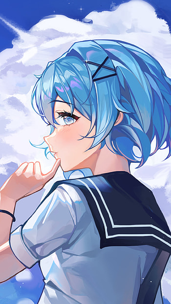 Rem: Skyward Whisper (Re:Zero) | Rem's Blue Breeze — | Re:Zero Rem Anime, Rem (Re:ZERO), Anime, Re:Zero - Starting Life in Another World HD phone wallpaper