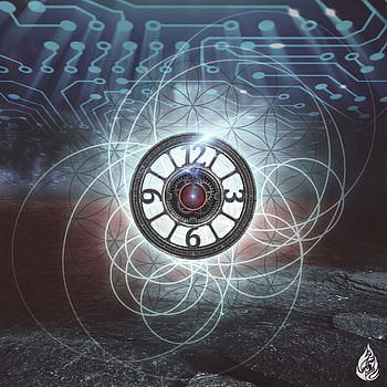 Clock, Miscellanea, Miscellaneous, Lines, Mechanism HD phone wallpaper