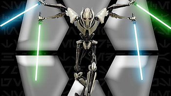 General Grievous , Artistic creations, Dark side ry, Threatening presence HD wallpaper