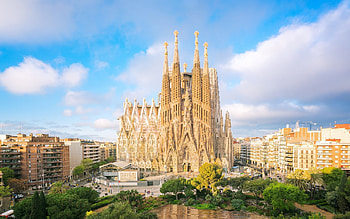 Barcelona City, Travels, Sightseeing in Barcelona, Catalonia HD wallpaper