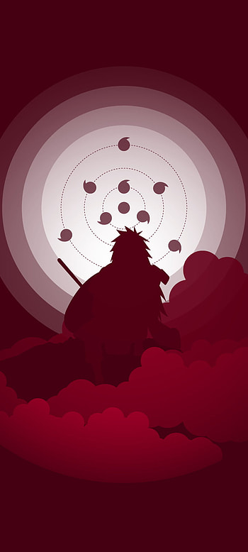 Crimson Madara Uchiha — Naruto Anime , Madara Uchiha, Anime, Naruto HD phone wallpaper