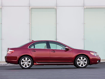 Auto, Acura, Cars, Side View, Style, Akura, Rl HD wallpaper