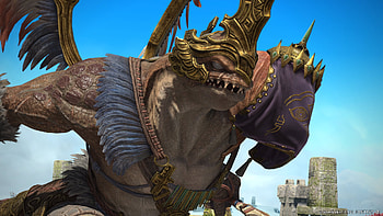 Final Fantasy XIV: Dawntrail, video game, Final Fantasy XIV: Dawntrail HD wallpaper