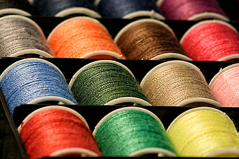 Multicolored, Motley, Texture, Textures, Thread, Threads, Coils, Coil HD wallpaper