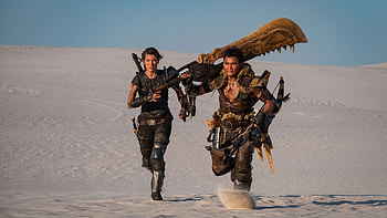Monster Hunter movie HD wallpaper