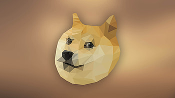 Fun With Doge: The Polygonal Meme Masterpiece, funny, doge HD wallpaper