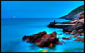 Playa del Ports, playa, ports HD wallpaper