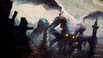 Fantasy - Cthulhu HD wallpaper