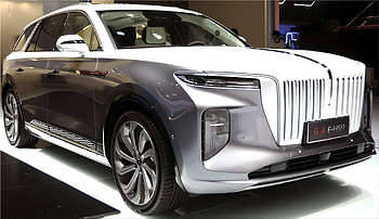 E-HS9 Showroom, Hongqi HD wallpaper
