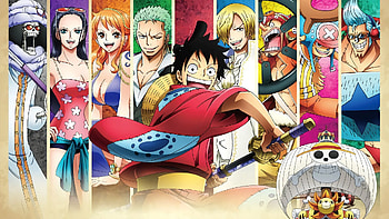 Straw Hat Pirates - ONE PIECE, One Piece Wano Arc HD wallpaper