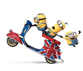 Minions, Movie, Minions (Movie), Stuart (Minions), Kevin (Minions), Bob (Minions) HD wallpaper