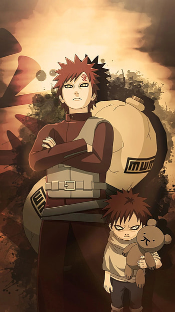 Gaara, Gaara and Naruto , Anime backgrounds HD phone wallpaper