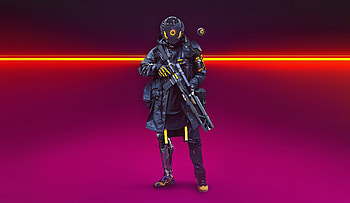 Cyberpunk Soldier Turbo Police , cyberpunk, soldier, artist, artwork, digital-art, artstation HD wallpaper