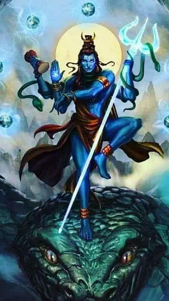 Mahakal, akul, devotional, bhakti HD phone wallpaper