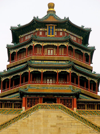 The Summer Palace, Coloring inspiration, UNESCO site, Beijing's hidden gem HD phone wallpaper