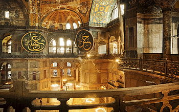 Hagia Sophia, Timeless beauty, Historic mosque, Heritage site HD wallpaper
