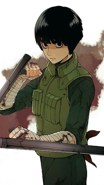 Rock Lee, Korean Cartoon HD phone wallpaper
