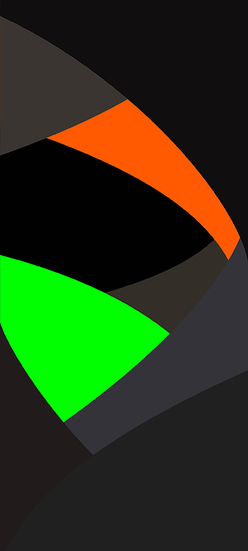 Matters, orange, red, electric blue, symbol, amoled, deep, green, material, black, layers, grey HD phone wallpaper