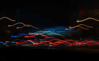 Abstract, Shine, Light, Lines, Blur, Smooth, Long Exposure, Neon, Glow HD wallpaper