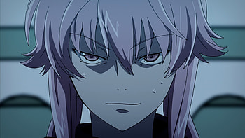 Gasai Yuno, Mirai Nikki, Anime, Purple eyes HD wallpaper